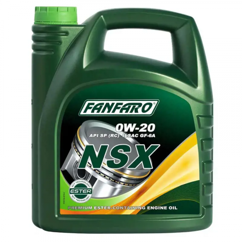 FANFARO NSX 0W-20 4 L