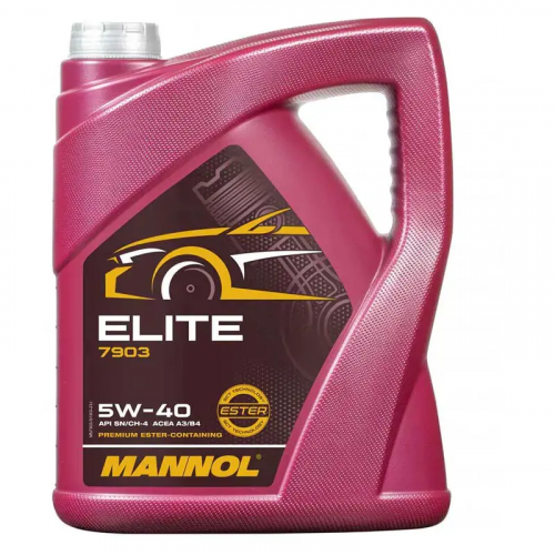 MN Elite 5W-40 5 L