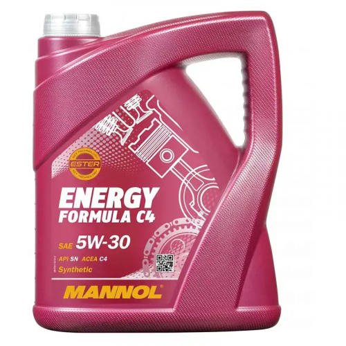 MN Energy Formula C4 5W-30 5 L