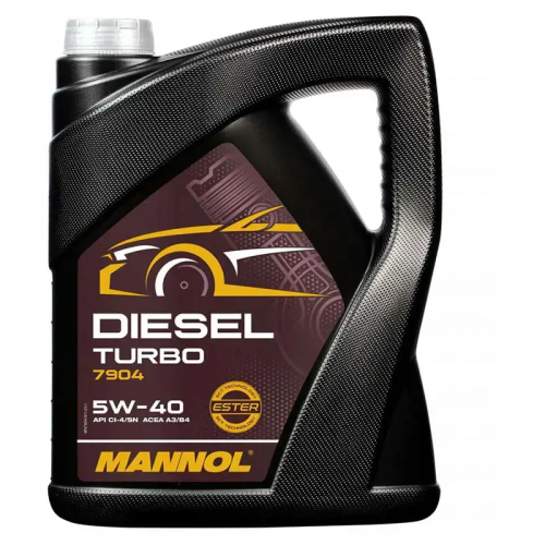 MN Diesel Turbo 5W-40 5 L