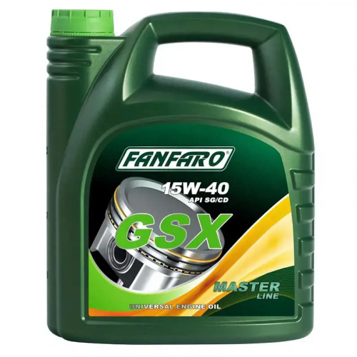 FANFARO GSX 15W-40 4 L