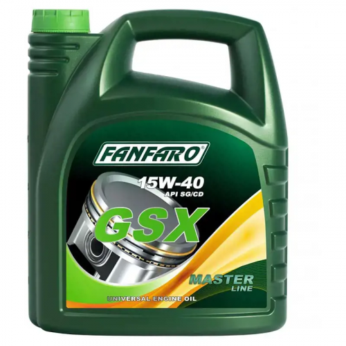 FANFARO GSX 15W-40 5 L