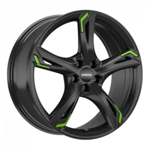 R62 Green 7 5x17 5x112 ET45 MB76