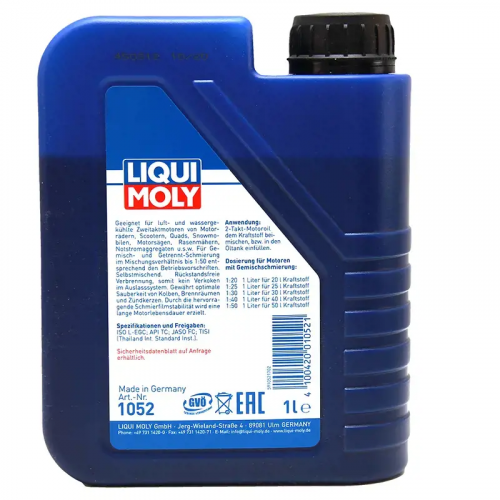 Liqui Moly 2-Takt- Motoroil 1 Liter