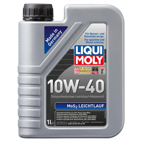 Liqui Moly MoS2 Leichtlauf 10W-40 1 Liter