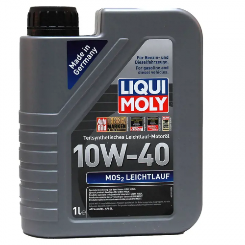 Liqui Moly MoS2 Leichtlauf 10W-40 5 Liter