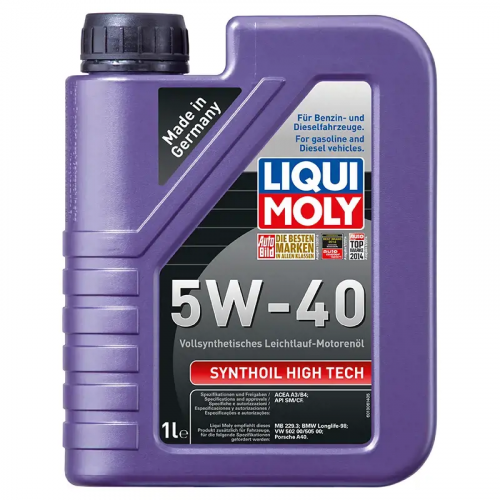 Liqui Moly Synthoil High Tech 5W-40 1 Liter