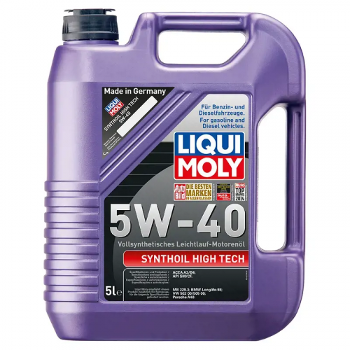 Liqui Moly Synthoil High Tech 5W-40 5 Liter