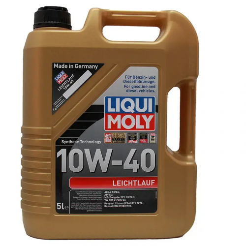 Liqui Moly Leichtlauf 10W-40 5 Liter