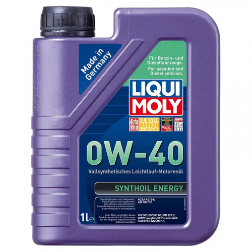 Liqui Moly Synthoil Energy 0W-40 1 Liter