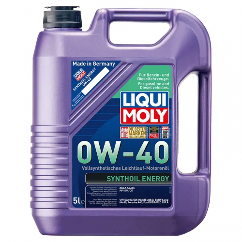 Liqui Moly Synthoil Energy 0W-40 5 Liter