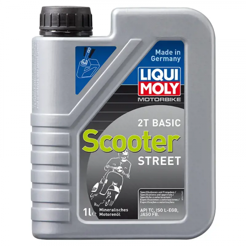 Liqui Moly Street Scooter 2T Basic 1 Liter