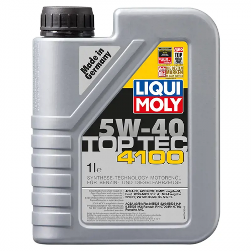 Liqui Moly Top Tec 4100 5W-40 1 Liter