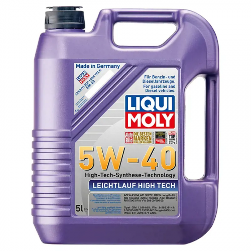 Liqui Moly Leichtlauf High Tech 5W-40 5 Liter