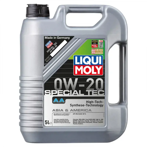 Liqui Moly Special Tec AA 0W-20 5 Liter