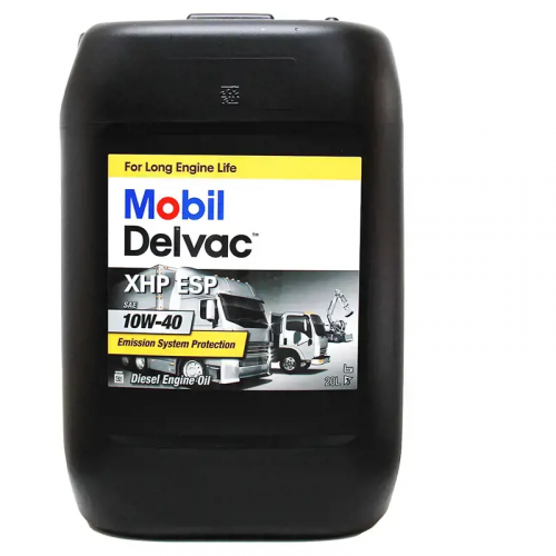 Mobil Delvac Modern 10W-40 Advanced Protection 20