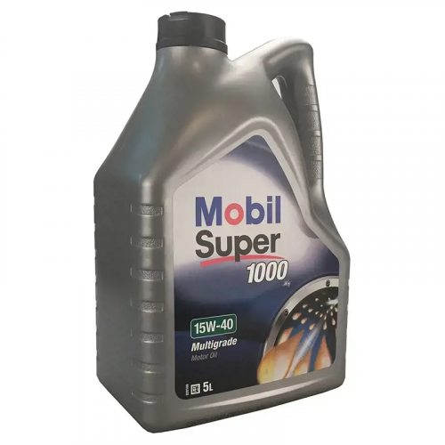 Mobil 1 Super 1000-X1 15W-40 5 Liter