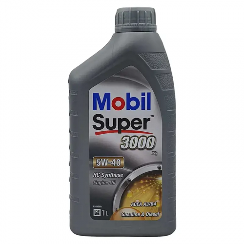 Mobil 1 Super 3000-X1 5W-40 1 Liter