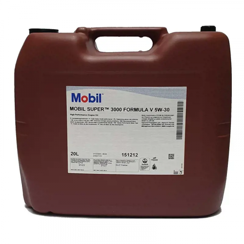 Mobil Super 3000 Formula V 5W-30 20 Liter