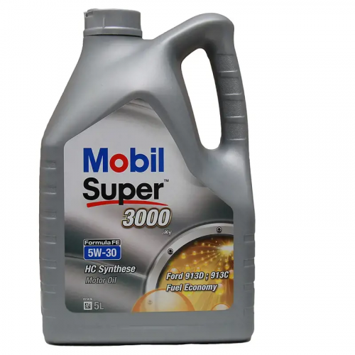 Mobil Super 3000 X1 Formula FE 5W-30 5 Liter