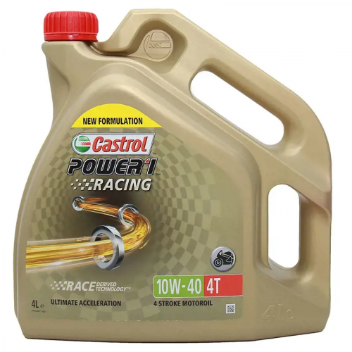 Castrol Power 1 Racing 4T 10W-40 4 Liter