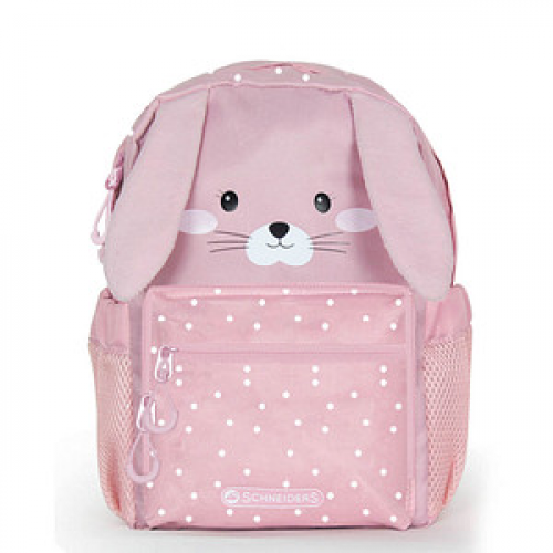 SCHNEIDERS Kindergartenrucksack Bunny Kunstfaser rosa