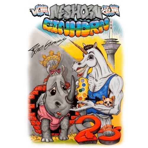Basti Gottschalk - Vom Nashorn zum Einhorn