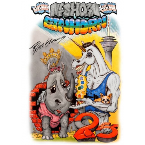 Basti Gottschalk - Vom Nashorn zum Einhorn