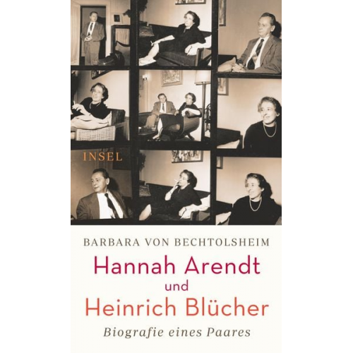 Barbara Bechtolsheim - Hannah Arendt und Heinrich Blücher