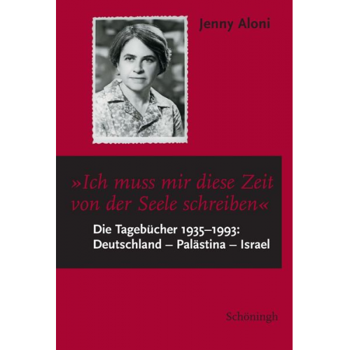 Jenny Aloni - "Ich muss mir diese Zeit von der Seele schreiben..."