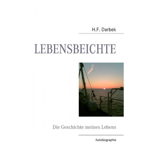 H. F. Darbek - Lebensbeichte