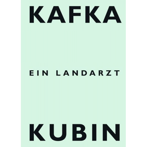 Franz Kafka - Ein Landarzt