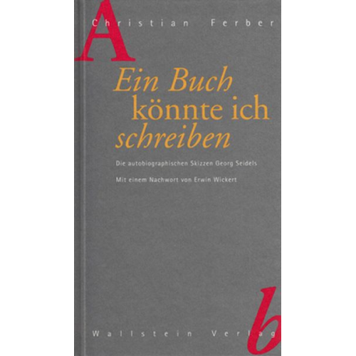 Christian Ferber - Ein Buch könnte ich schreiben