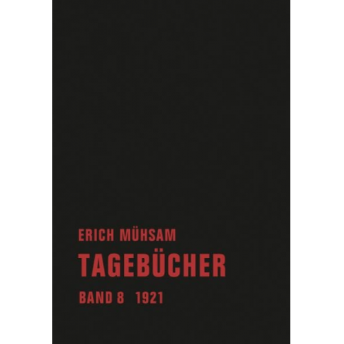 Erich Mühsam - Tagebücher