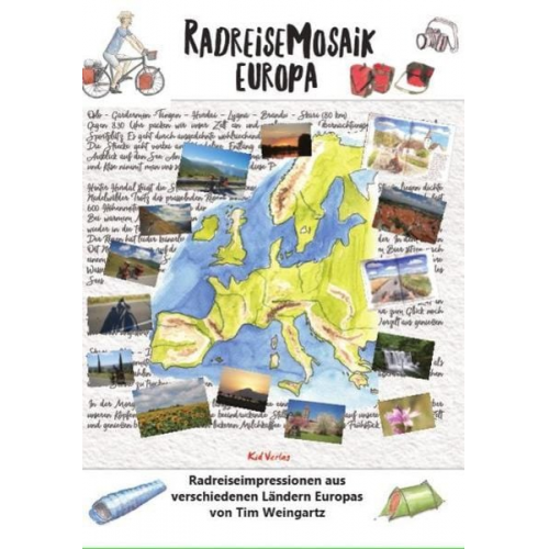 Tim Weingartz - Radreisemosaik Europa