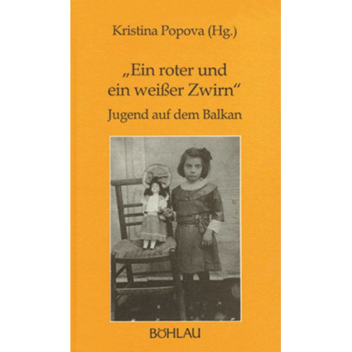 Kristina Popova - Ein roter und ein weißer Zwirn