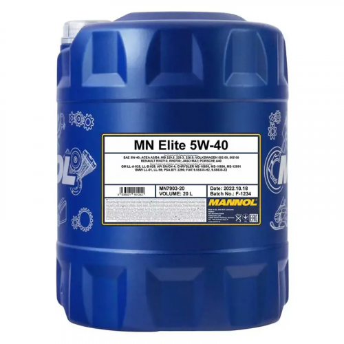 MN Elite 5W-40 20 L