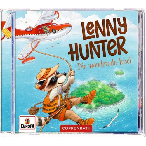 Thilo - CD Hörspiel: Lenny Hunter - Die wandernde Insel