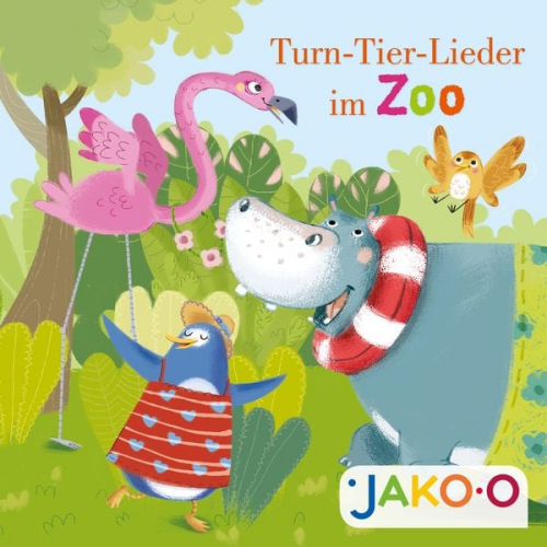 Jako-O Petra Grube - Turn-Tier-Lieder im Zoo