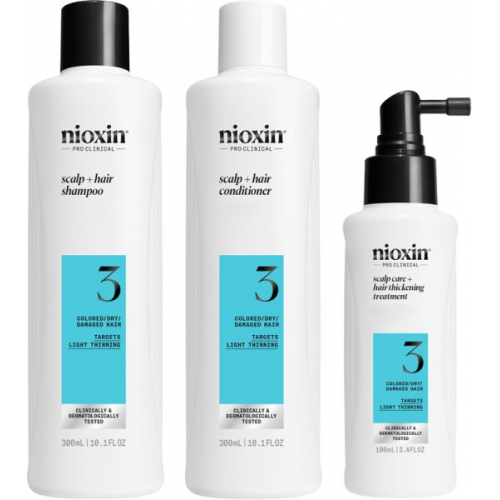 Nioxin System 3 KIT 300 ml +300 ml +100 ml