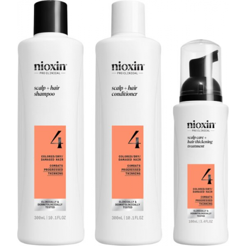 Nioxin System 4 KIT 300 ml +300 ml +100 ml