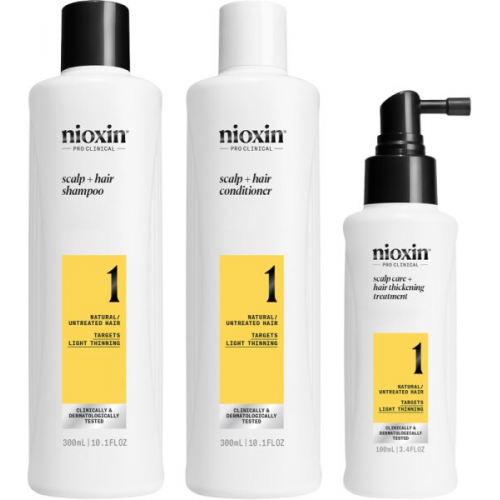 Nioxin System 1 KIT 300 ml +300 ml+100 ml