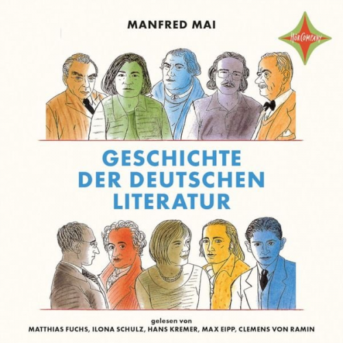 Manfred Mai - Geschichte der deutschen Literatur