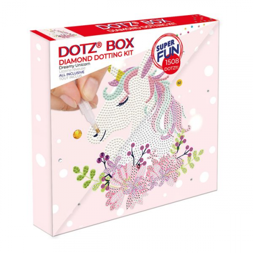 Diamond Dotz - Diamond Painting Verträumtes Einhorn