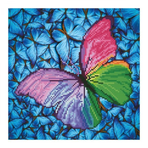 Diamond Dotz - Diamond Painting Schmetterling