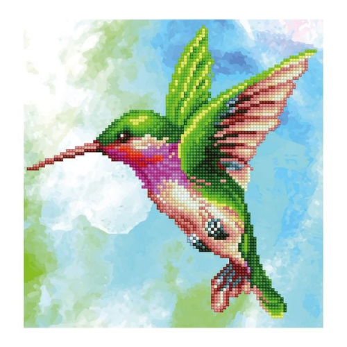 Diamond Dotz - Diamond Painting Kolibri