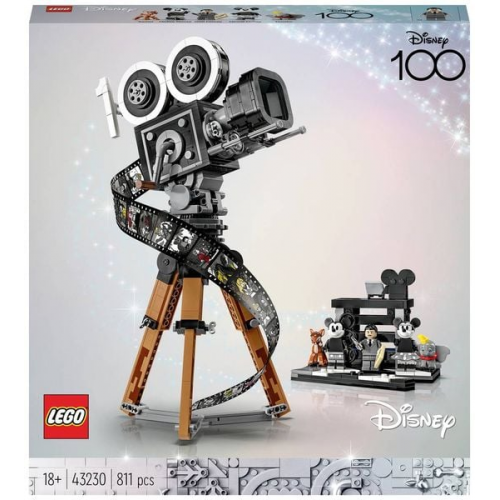 LEGO | Disney Kamera – Hommage an Walt Disney, Set für Erwachsene 43230