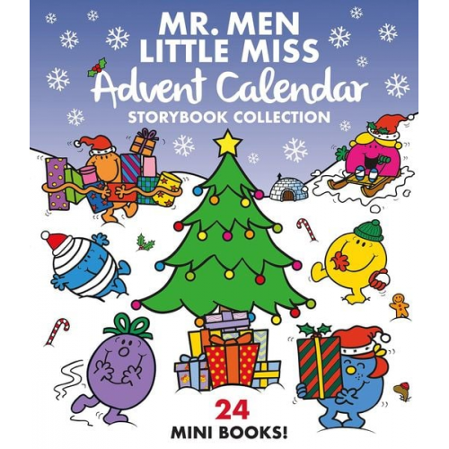 Adam Hargreaves - Mr. Men Little Miss Advent Calendar