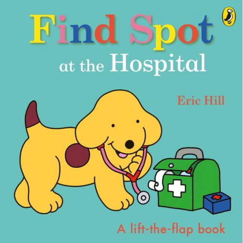 Eric Hill - Find Spot at the Hospital