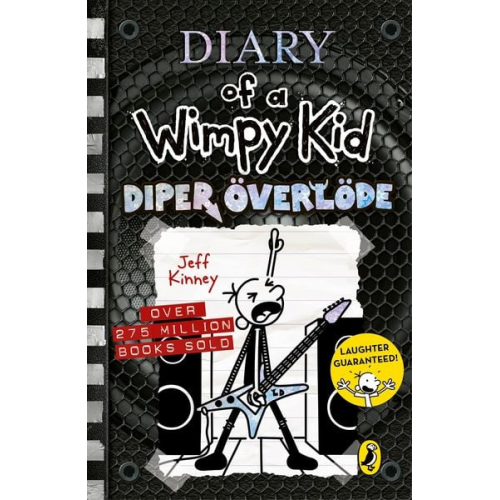 Jeff Kinney - Diary of a Wimpy Kid: Diper Overlode (Book 17)